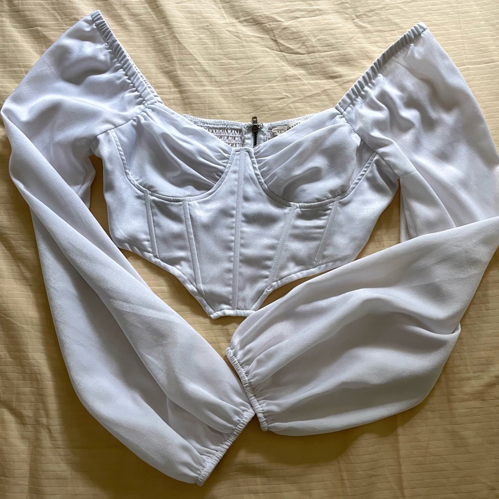 Pacsun Corset Bustier Top